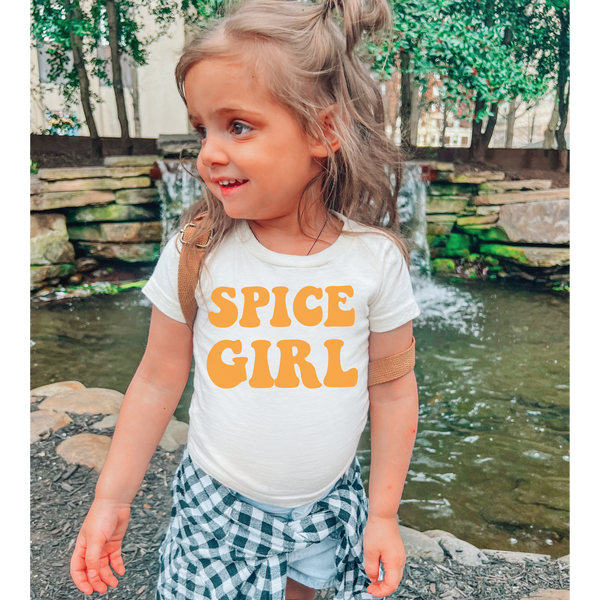 Spice girl toddler and baby tee