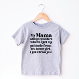You home girl toddler graphic tee