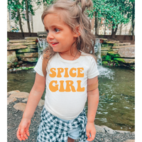 Spice girl toddler and baby tee