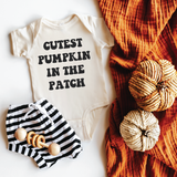 Cutest pumpkin in the patch, baby onesie