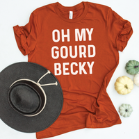 Oh my gourd Becky, graphic tee