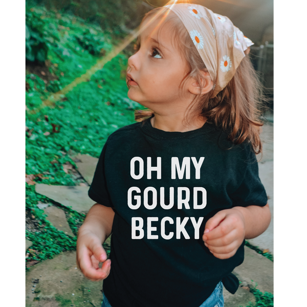 Oh my gourd Becky, toddler tee