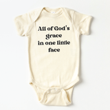 All of God's Grace baby onesie