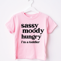 I'm a toddler graphic tee