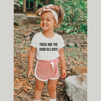 These are the good ole days toddler t-shirt