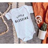 Little blessing onesie